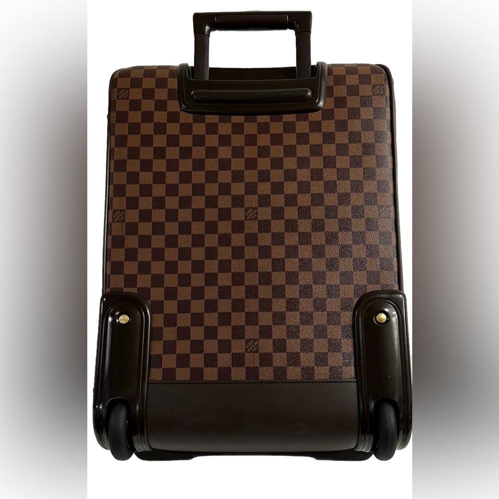 Louis Vuitton Pegase Business 55 “Pristine” Damier Ebene Suitcase Unisex Bag - Picture 12 of 14